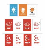 Parti Bayrakları